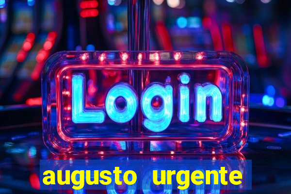 augusto urgente jacobina bahia hoje